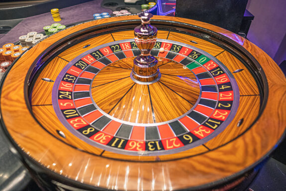 Roulette Wheel spinning