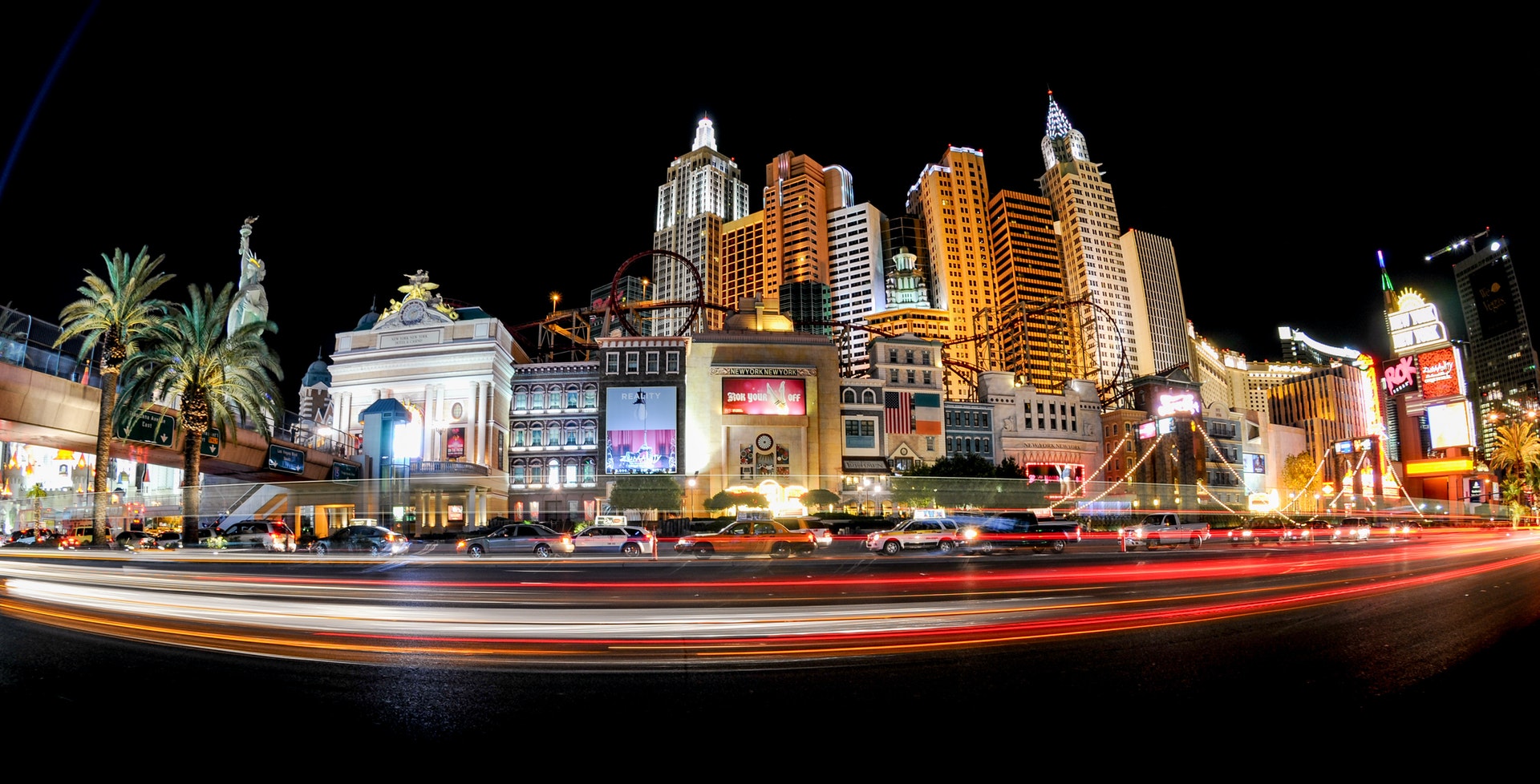 decorative background of a Casino Street